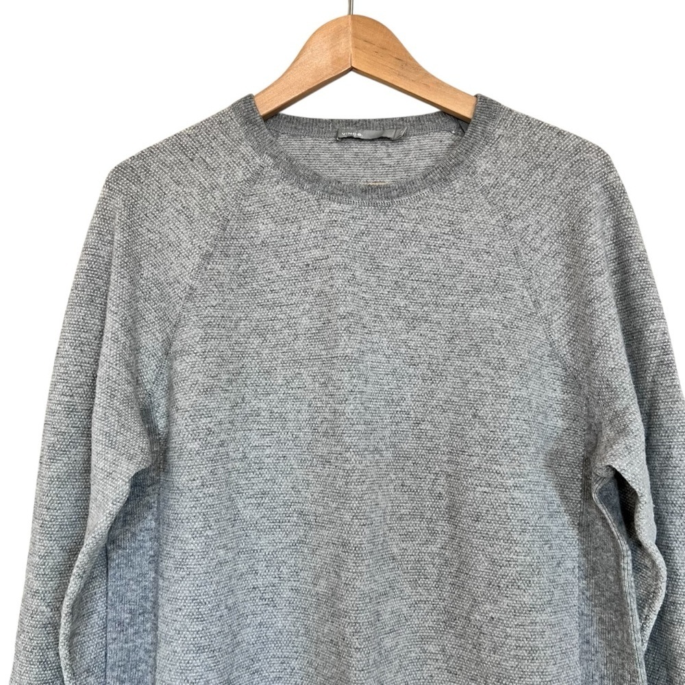 Vince Wool & Cashmere-Blend Crewneck Sweater - Picture 3 of 12